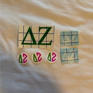 Delta Zeta Stickers